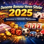 Bonus Veren Siteler – Güncel ve Güvenilir Konu Rehberi