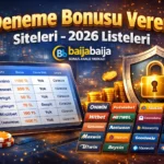 Bonus Veren Siteler 2026 | baijabaija