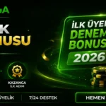 İlk Üyelik Deneme Bonusu 2026 | Baijabaija