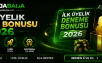 İlk Üyelik Deneme Bonusu 2026 | Baijabaija
