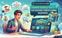 Deneme Bonusu 300 TL ile Kazanç Fırsatlarını Keşfedin | Baijabaija